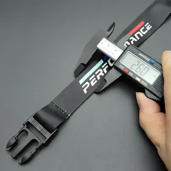 1個黑白性能標誌掛繩尼龍印花徽章風格鑰匙圈,適用於BMWM Performance E90 E60 E46汽車配件 6 最佳銷售 寶馬鑰匙扣 - №2