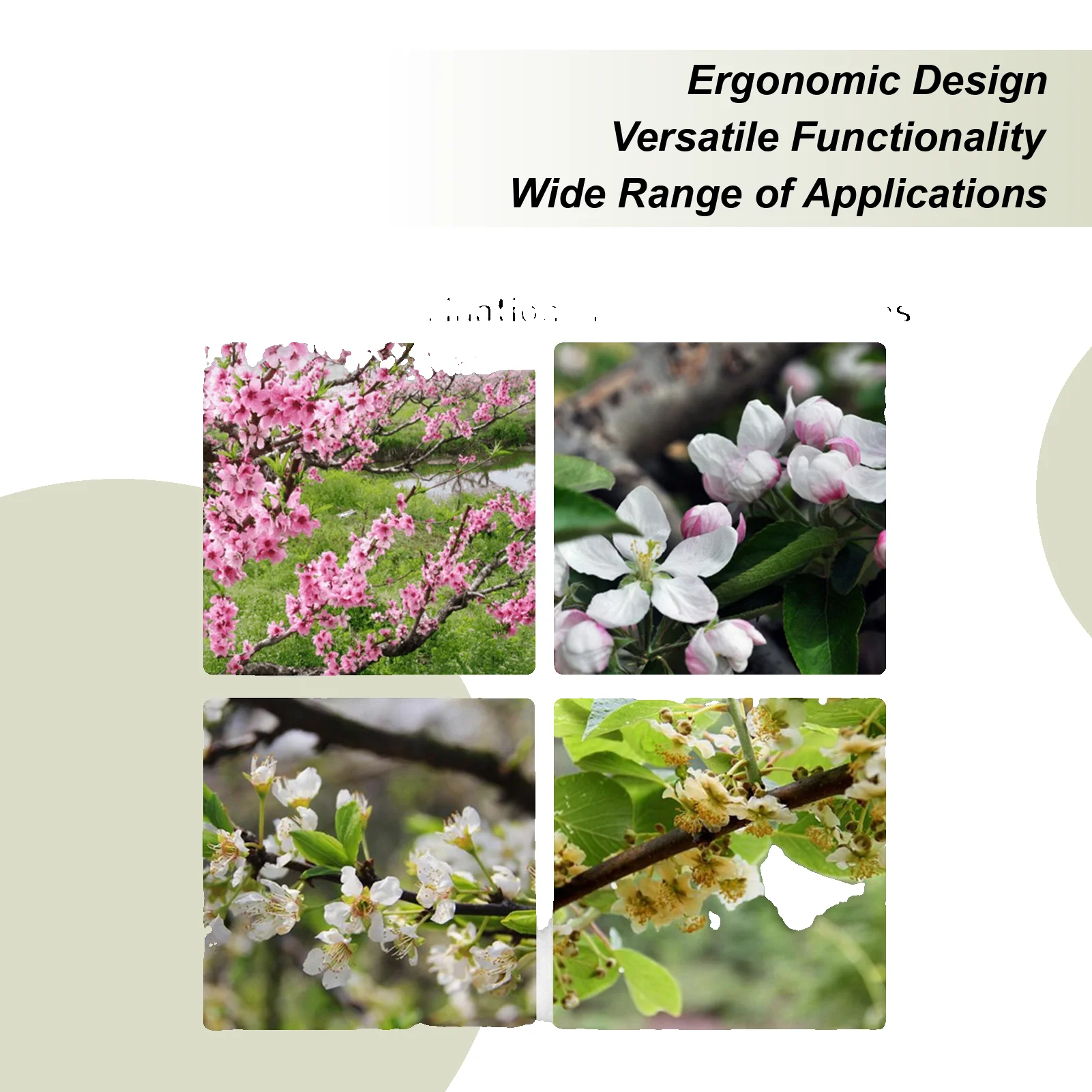 

Fruit Tree Pollination Tool Handheld Tomato Plant Pollinator Pollination Stick Gardening Tool For Research Flower Cultivation