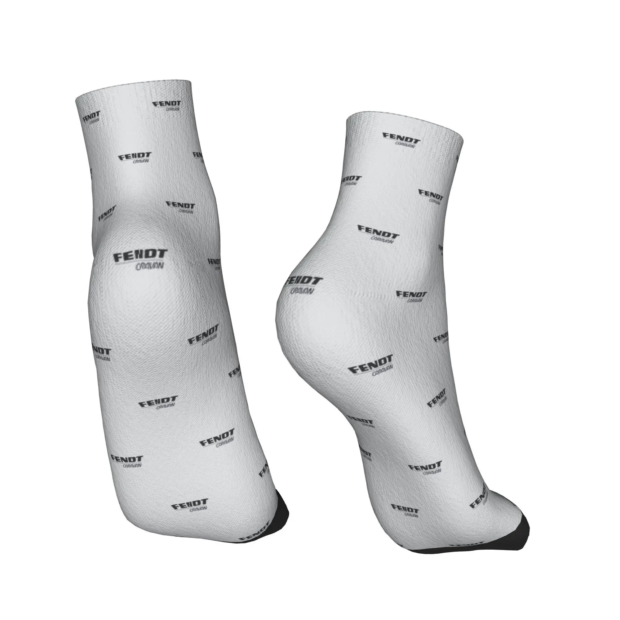 Kaus Kaki All Seasons Fendt Caravan2 Kaus Kaki Kru Kualitas Tinggi Harajuku Stoking Hip Hop untuk Hadiah Pria Wanita