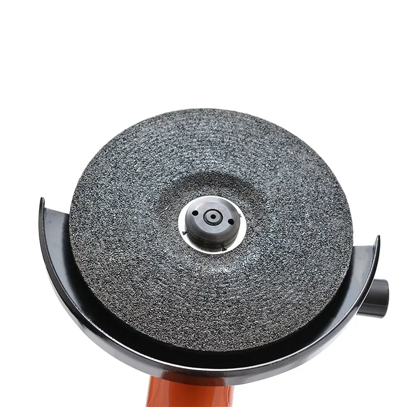 Amoladora angular neumática Wave Shield de 6 pulgadas, amoladora manual de viento de 150mm, amoladora angular de aire, Bd-0103