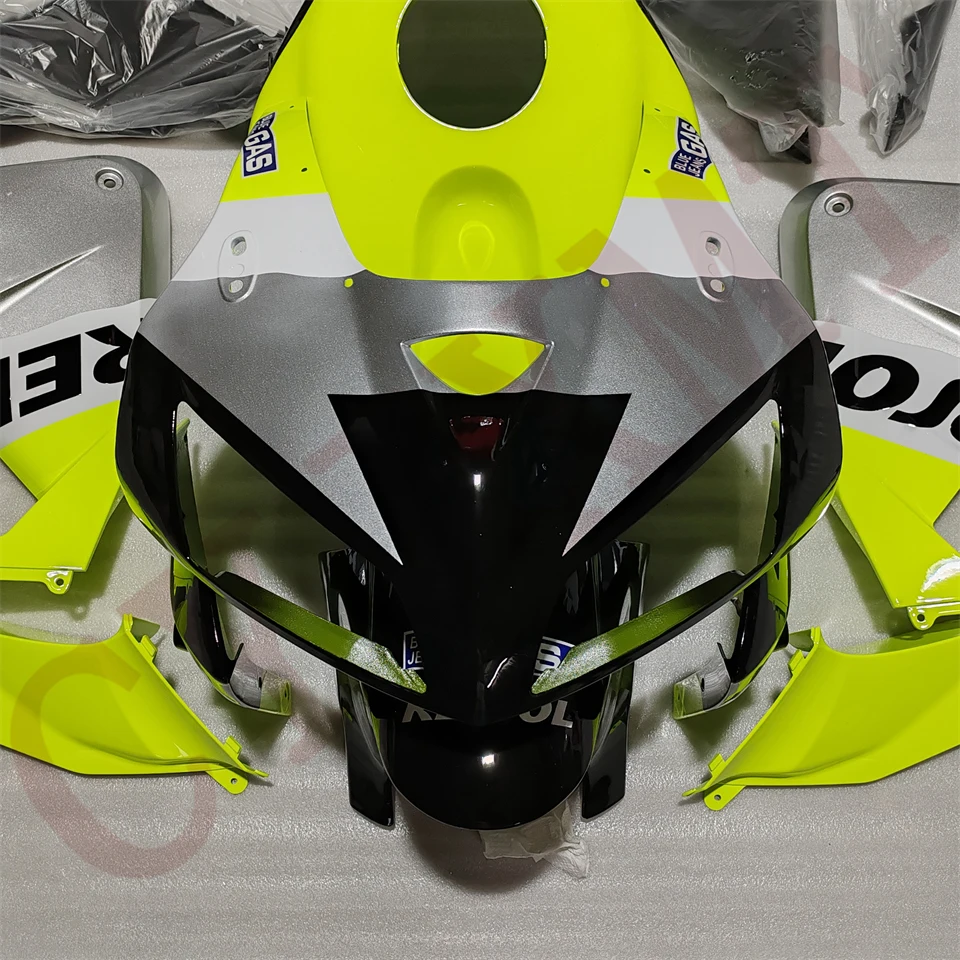 Motorcycle Molding Fairings for Honda CBR600RR 2005 2006 Moto Cowl Fairing Kit CBR600 CBR 600 RR 05 06 Bodyframe Fuel Tank Cover