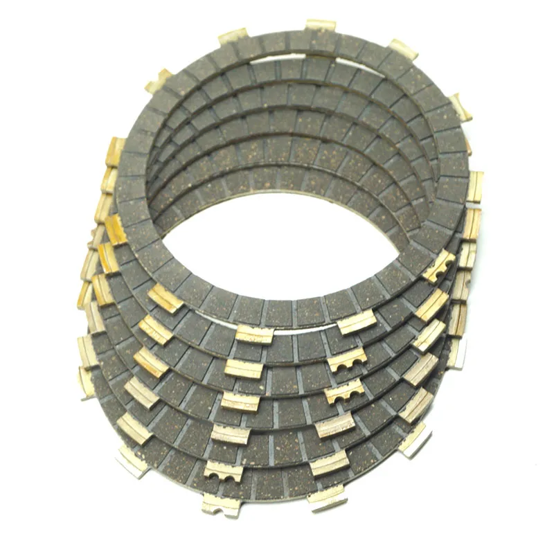 Kit de placas de fricção de embreagem de motocicleta para YAMAHA XV 535 SHC/J/JC/SJ/SJC Virago 1987-1999 Conjunto de substituição de alta qualidade