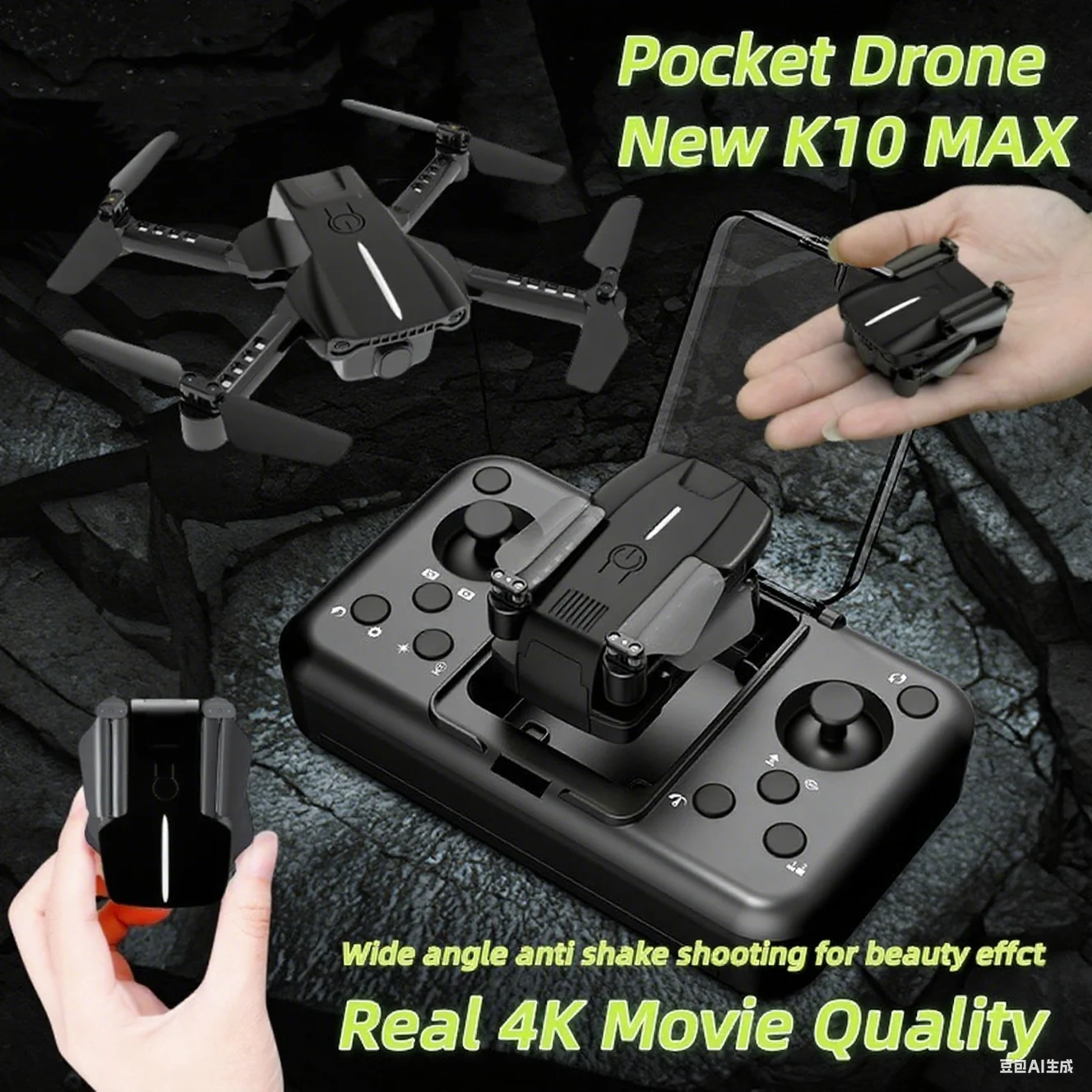 Black K10 Mini Pock… - image