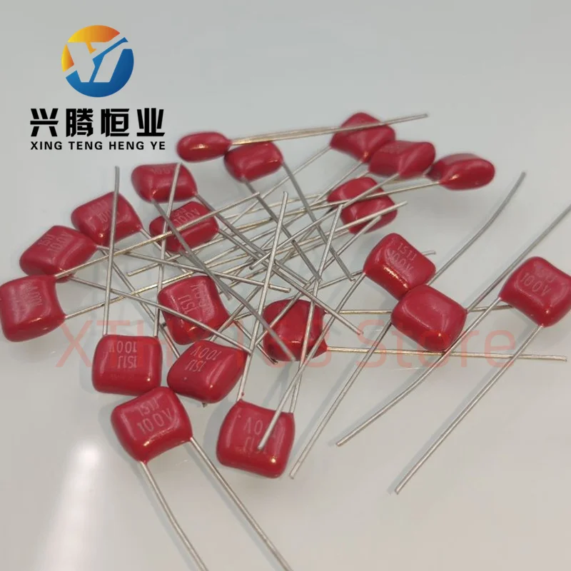 

20 шт. конденсатор CBB 100 В 101 121 151 181 221 331 391 471 561 681 821 100PF/120P/150P/180PF/220P/330P/390P/470P/560P/680P/820P