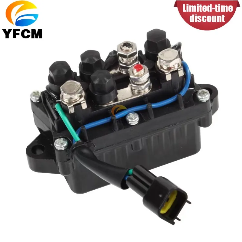 63P-81950-00 Tilt Trim Hydraulic Relay for Yamaha Outboard Marine
