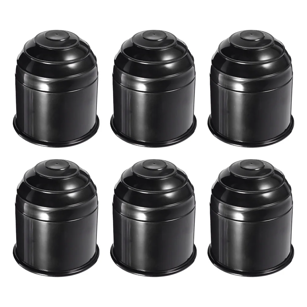 

6pcs Hitch Ball Covers Rv Accessories Hitch Cover Trailer Towing Accessories Wheel Hitch Cover Trailer Ball Cover Trailer Ball S