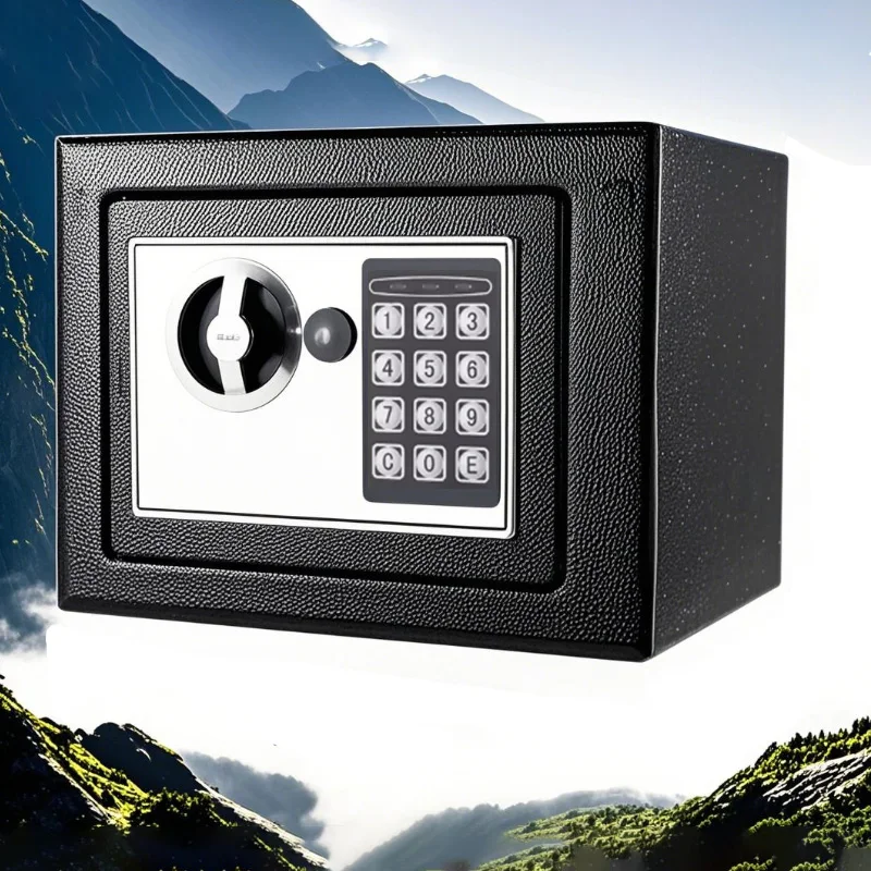 صندوق تخزين آمن رقمي للمنزل، صناديق تنظيم أمن التخييم، قفل لوحة المفاتيح الإلكترونية، أدوات خارجية، معدات التخييم