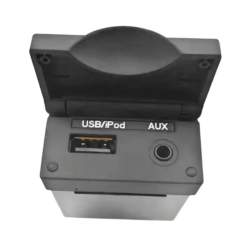 Автомобильный USB-интерфейс для зарядки AUX Jack в сборе 96120-2L000 961202L000 для Hyundai Elantra Touring 2009-2012 Azera 2009-2011