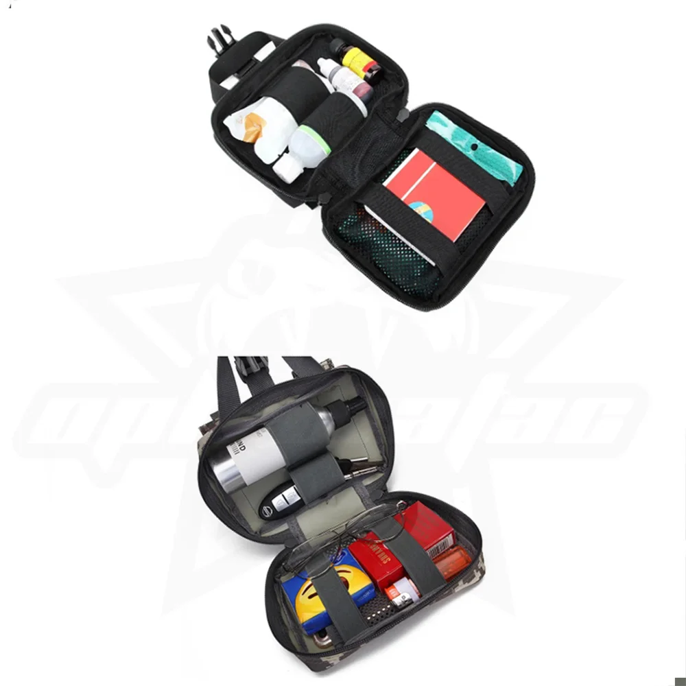 OPHIDIAN EMT Bag Tear-Off Molle Medical Kit IFAK Tear-Off First Aid Kit Travel Outdoor Hiking Emergency Survival Kit Equipment image 2