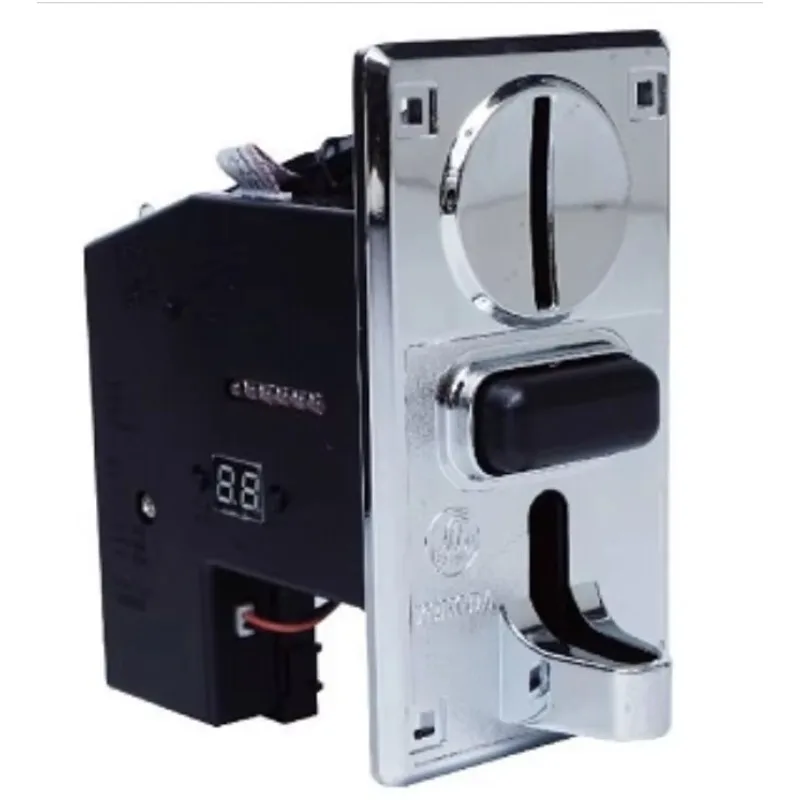 Multi Coin Acceptor YD-M715 Plastic Electronic Coin Selector for Vending & Amusement Machines
