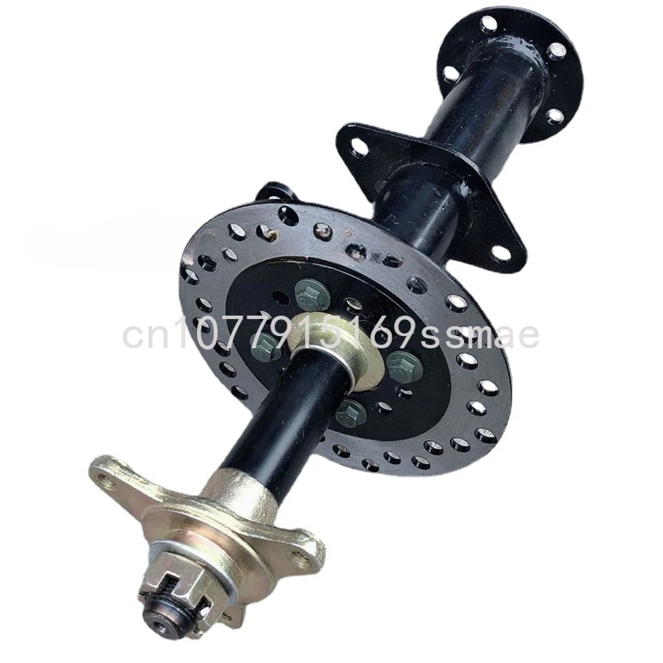 Modified Four-wheel Electric Motorcycle ATV Accessories: Shaft Drive Differential, Rear Axle Motor, Half Shaft, Three Holes