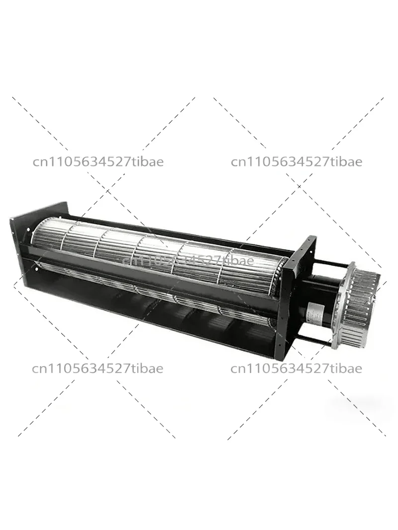 Cross Flow Fan High Speed for Fireplace Dryer Blower Tangential Fan Replacement