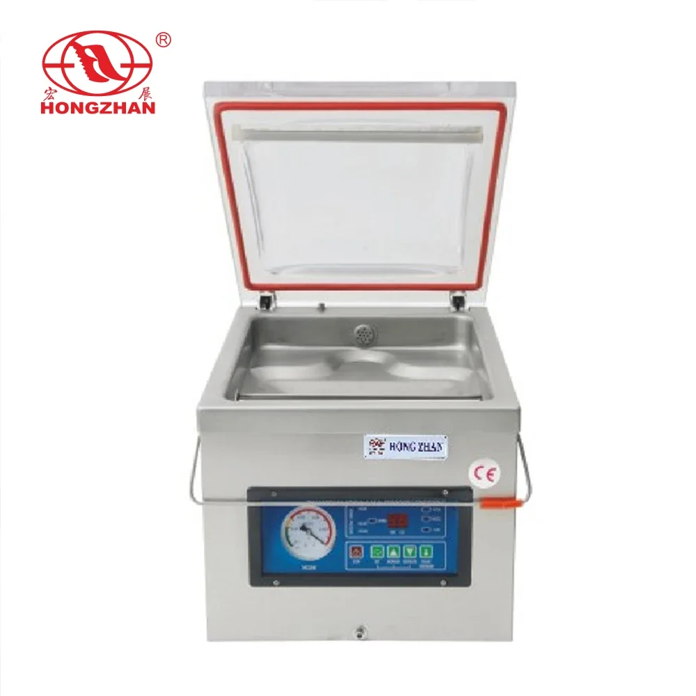 DZ300A Automatic Home Use Food Vacuum Packing Machine For Whole Chicken