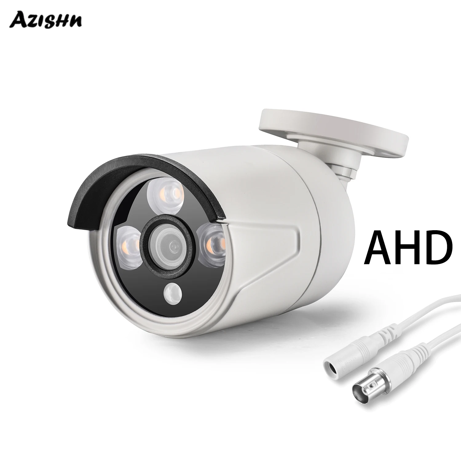 AZISHN Outdoor AHD closed-circuit HD infrared night vision 5MP 1080P 5MP 1080P