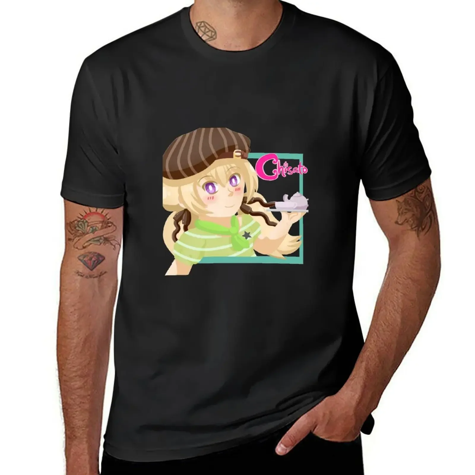 

Bandori - Chisato T-Shirt custom shirt shirts graphic men t shirt