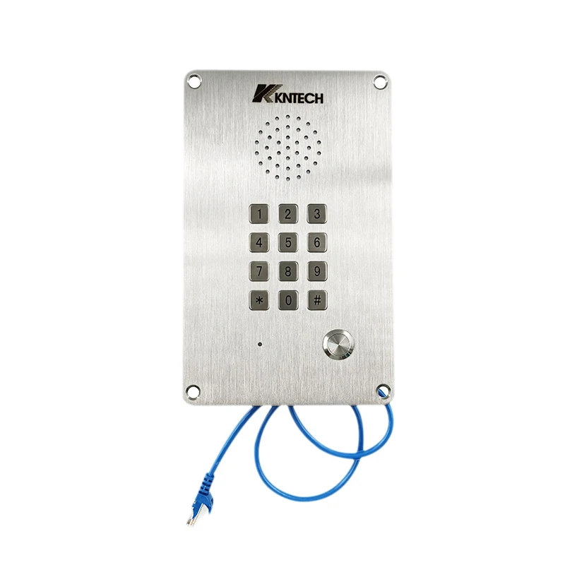 KNTECH KNZD-15 Emergency Cleanroom Intercom Two-Way Audio Security System for Medical Hospitals Telecommunications Product