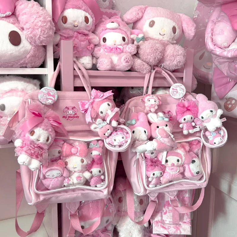 veritable-mowap-sanrio-personnages-sac-a-dos-hello-kitty-cannelle-sac-de-douleur-double-couche-affichage-pack-kawaii-anime-cartable-fourre-tout