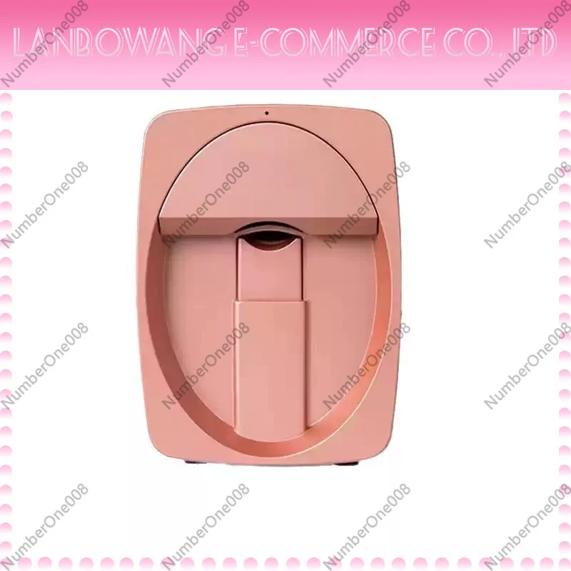 

Smart Nail Printer 3D Portable Mobile Nail Painting Machine 2400DPI Printing Resolution Support WiFi/DIY for Home Nail Salon
