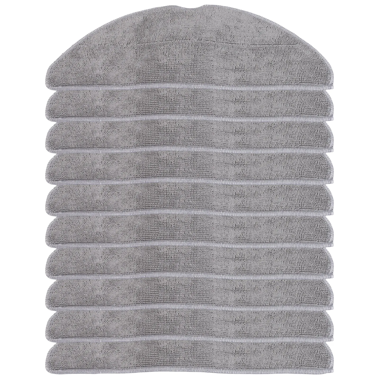 For ILIFE A30 for Pro 4 Pack Mop Cloths Replacement for Self Emptying Robot Vacuum Cleaner Efficient Cleaning Solution