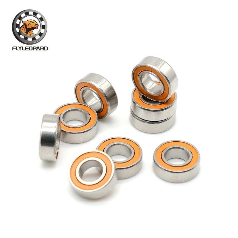 

2PCS SMR126 2RS Bearing 6x12x4 mm CB ABEC7 Stainless Steel Hybrid Ceramic Bearing DRY Ocean Fishing Reels Ball Bearings