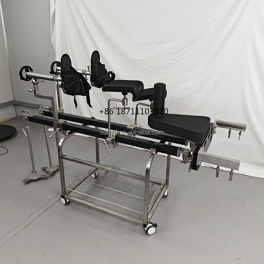Factory Direct Carbon Fiber Manual Orthopedic Traction Frame High Quality Operating Table Accessory