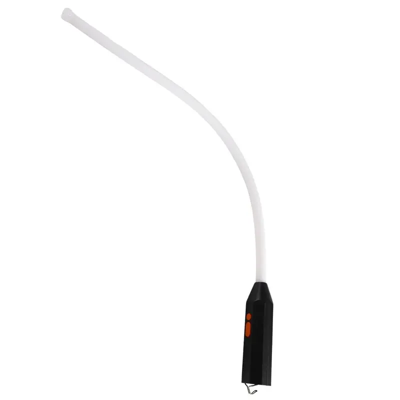 PORK-Flexible LED Flashlight Stick,Bendable LED Work Light,8 Brightness Levels Rechargeable For Car Repairs