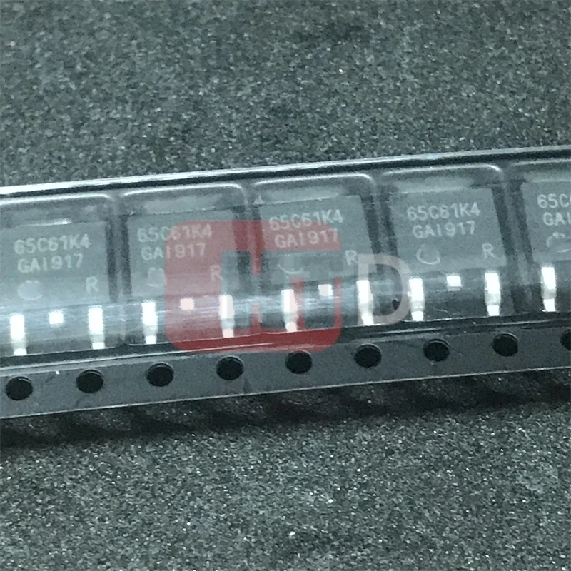 10-20pcs/lot 65C61K4 IPD65R1K4C6 TO-252 700V 8.3A In Stock