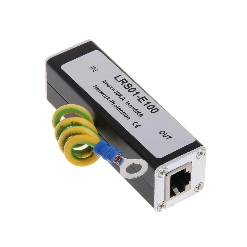 Parasurtenseur R1WD RJ45 pour du parafoudre pour Ethernet 10/100M