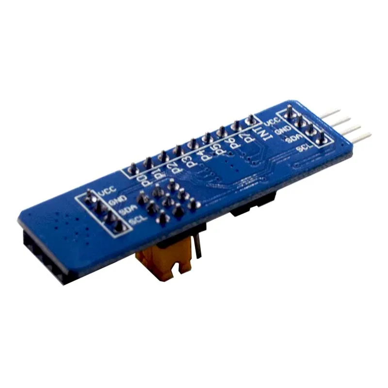 10 قطعة PCF8574 I2C واجهة 8bit IO MCU لوح تمديد I/O المتوسع حافلة تقييم وحدة تطوير AVR C8051F لاردوينو