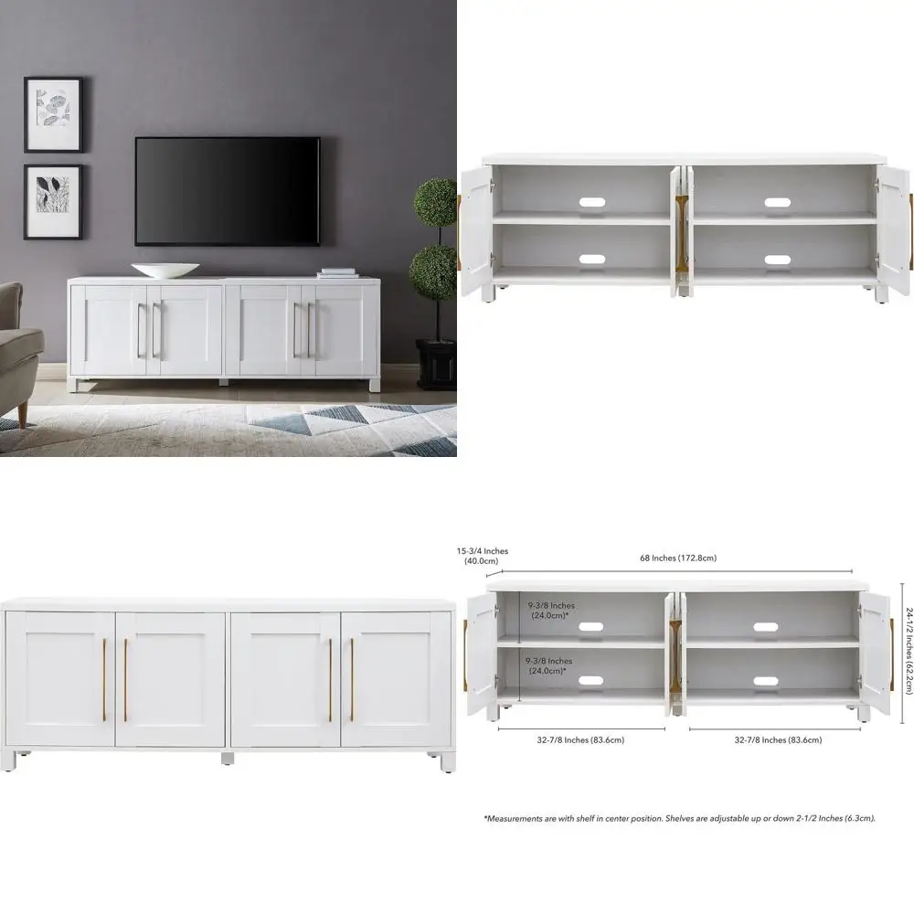 

Белая тумба под телевизор 80 дюймов для гостиной