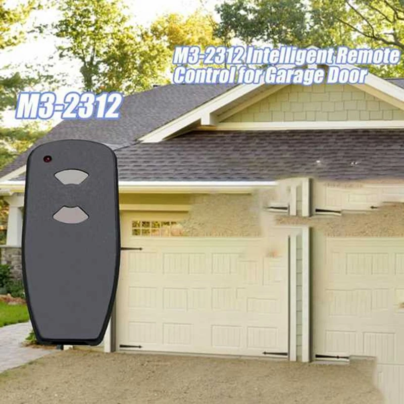 5PCS M3-2312 Garage Remote For Marantec 315MHZ Remote,2 Keys Garage Door Remote Controller