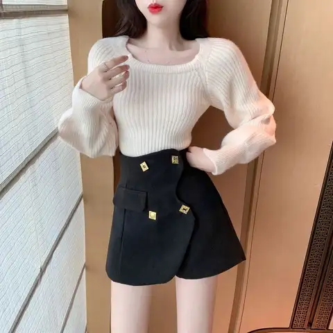 10 best sales महिलाओं के काले शॉर्ट्स - №7