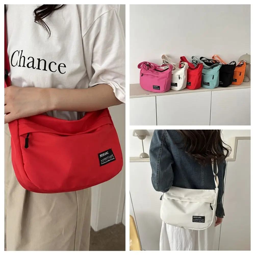 

Большая вместительная сумка-оксфорд на плечо, сумка для подмышек, парусиновая сумка для пельменей в корейском стиле, спортивная сумка через плечо для девочек