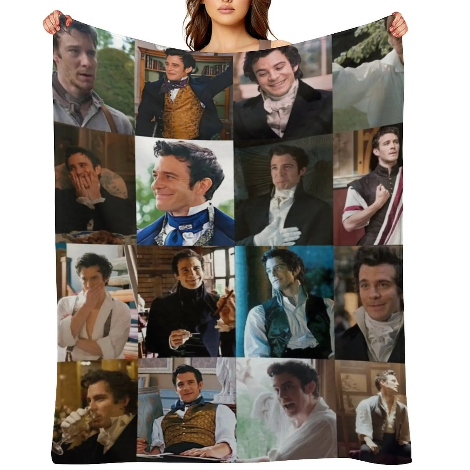 

Luke Thompson Throw Blanket Cute Luxury Brand Warm Luxury St Blankets