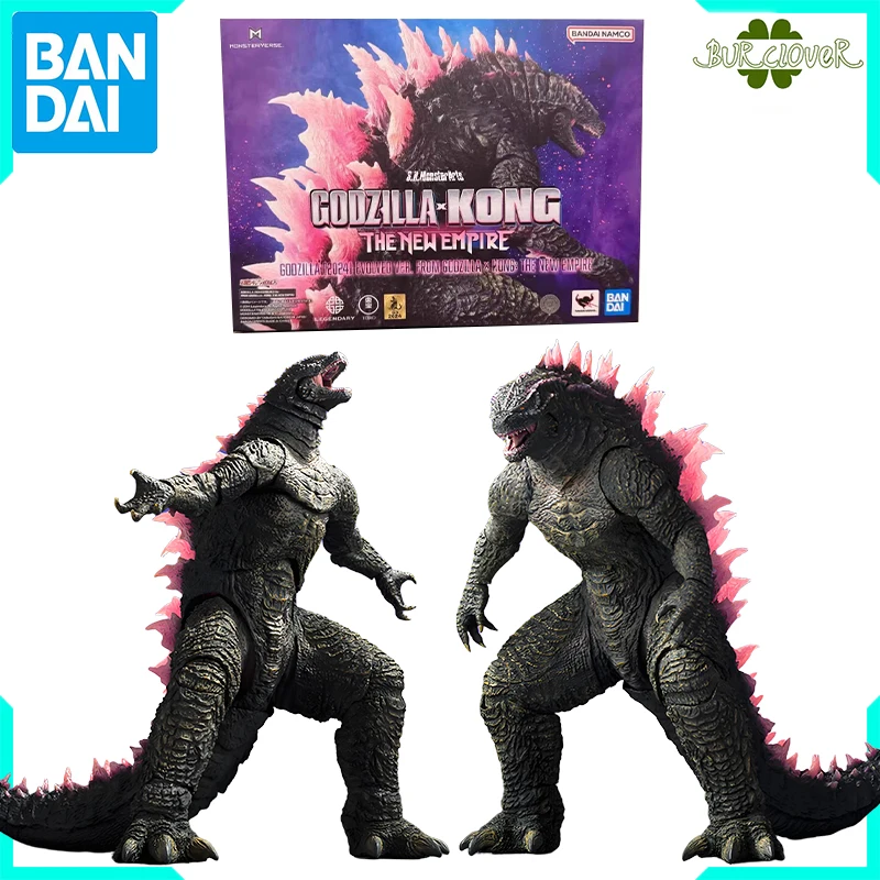 

BANDAI Original S.H.MonsterArts Series Godzilla vs Kong:The New Empire 2024 GODZILLA EVOLVED Action Figure Toys Model Ornaments