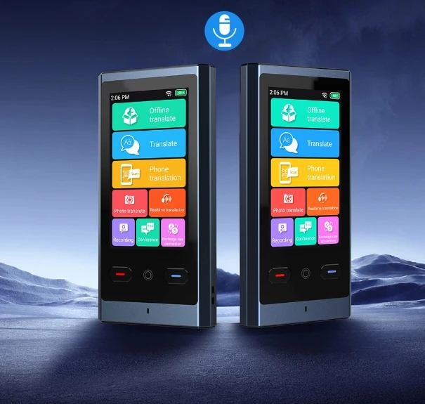 

Машина для перевода Z9, умное голосовое сканирование фотографий, мгновенный автономный портативный переводчик, запись искусственного интеллекта, деловые поездки