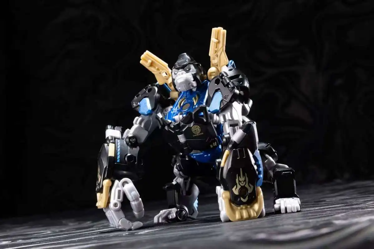 【Auf Lager】 Neue echte Beast Box Chimelong Gorilla Supernova Original Transformation Spielzeug Mobile Modell handgemachte Ornament Geschenk