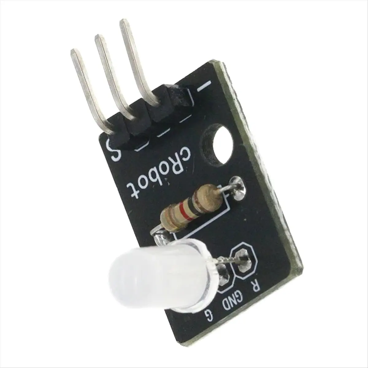 HAPPYDAY~ Dual Color LED Common Negative Sensor Module is Suitable for 51 STM32 Suitable for Platform