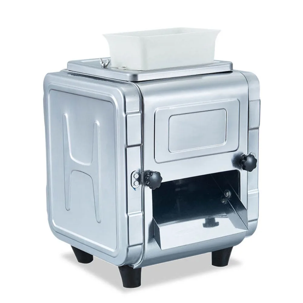 Stainless steel electric commercial multi-function meat cutter meat grinder slicing and shredding cooked food and vegetables