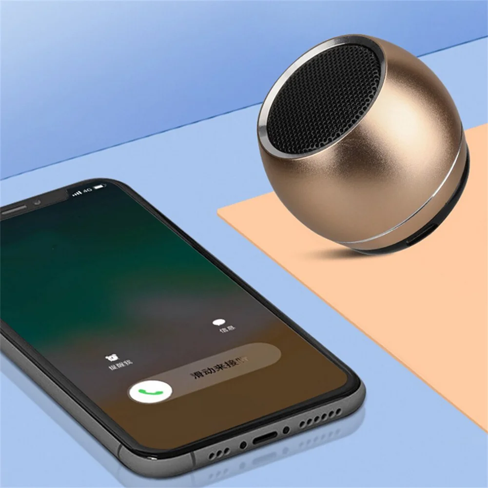 2023 neue u3 Mini-Lautsprecher Audio Home Outdoor Stereo-Lautsprecher großer Treiber drahtloser Lautsprecher für zu Hause Küche Outdoor-Reisen