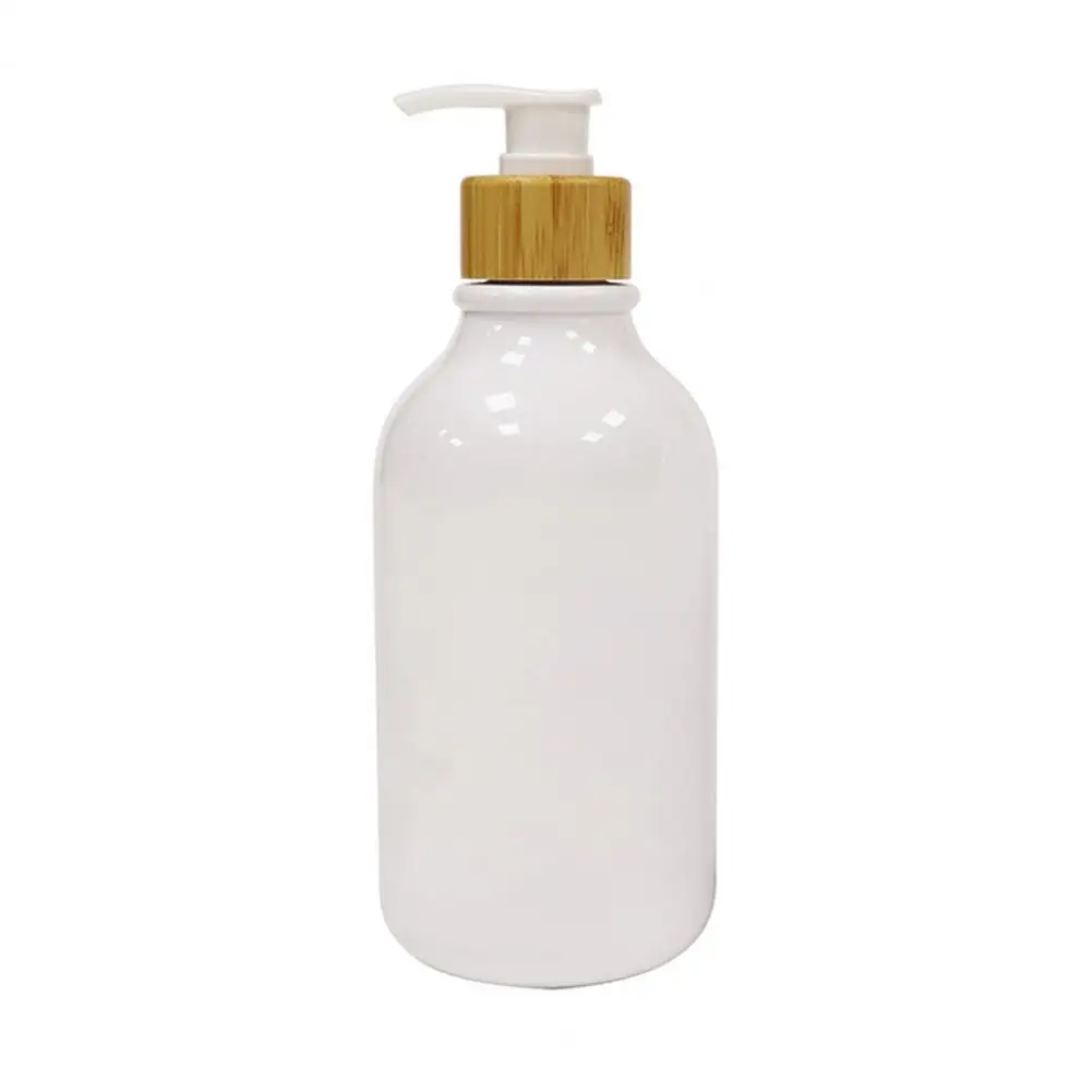 500ml Body Wash Dispenser Useful Mini Shampoo Dispenser Bottle Ergonomic Design Body Wash Dispenser Makeup Accessories