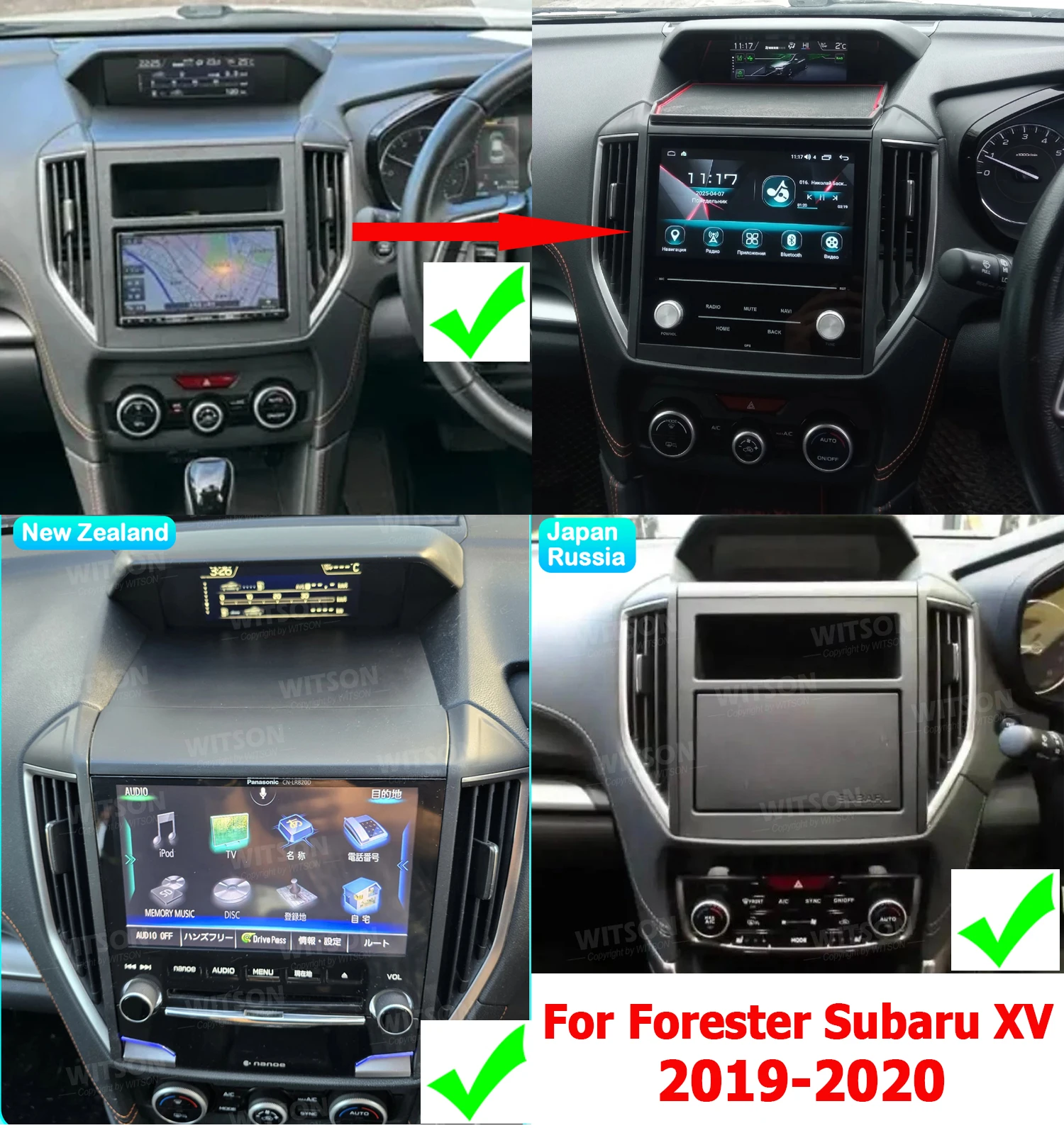 Carplay Auto Radio … - image