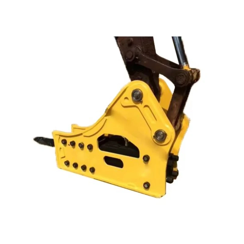 Hydraulic Hammer for 12 Tons Breaking Hammer Attachment High Impact for Road Construction Asphalt Pavement Breaking