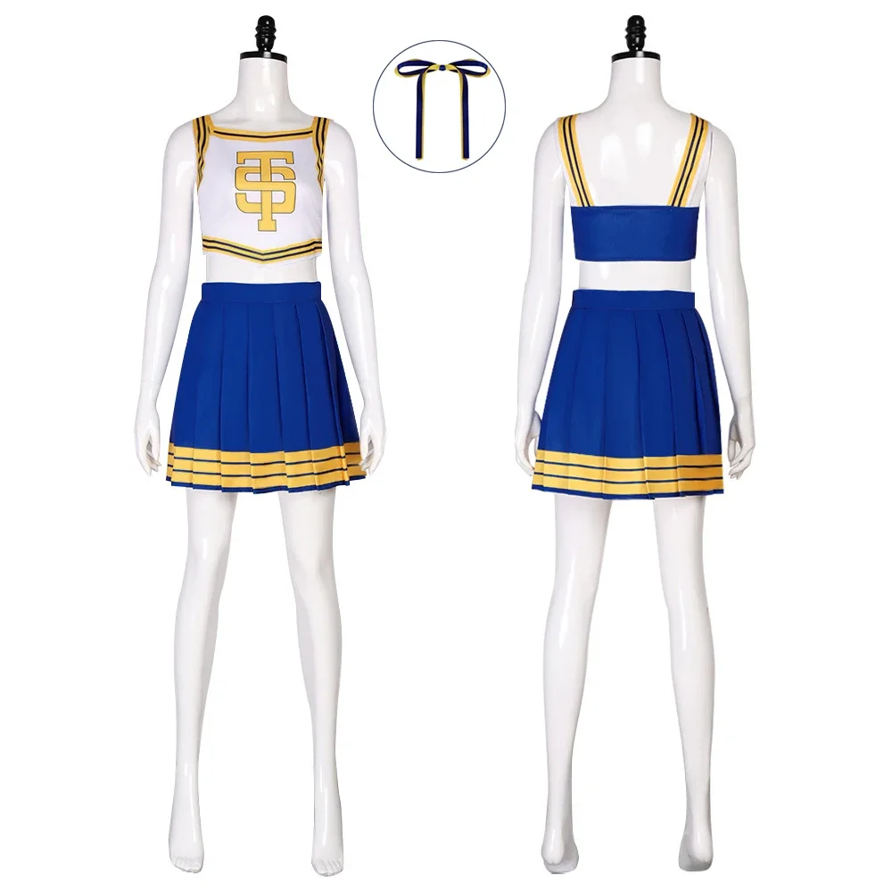 

TayTay Cosplay Dress Costume Cheerleading Suit Roleplay Women Girls Anime Summer Clothes Halloween Carnival Party Suit XS-3XL