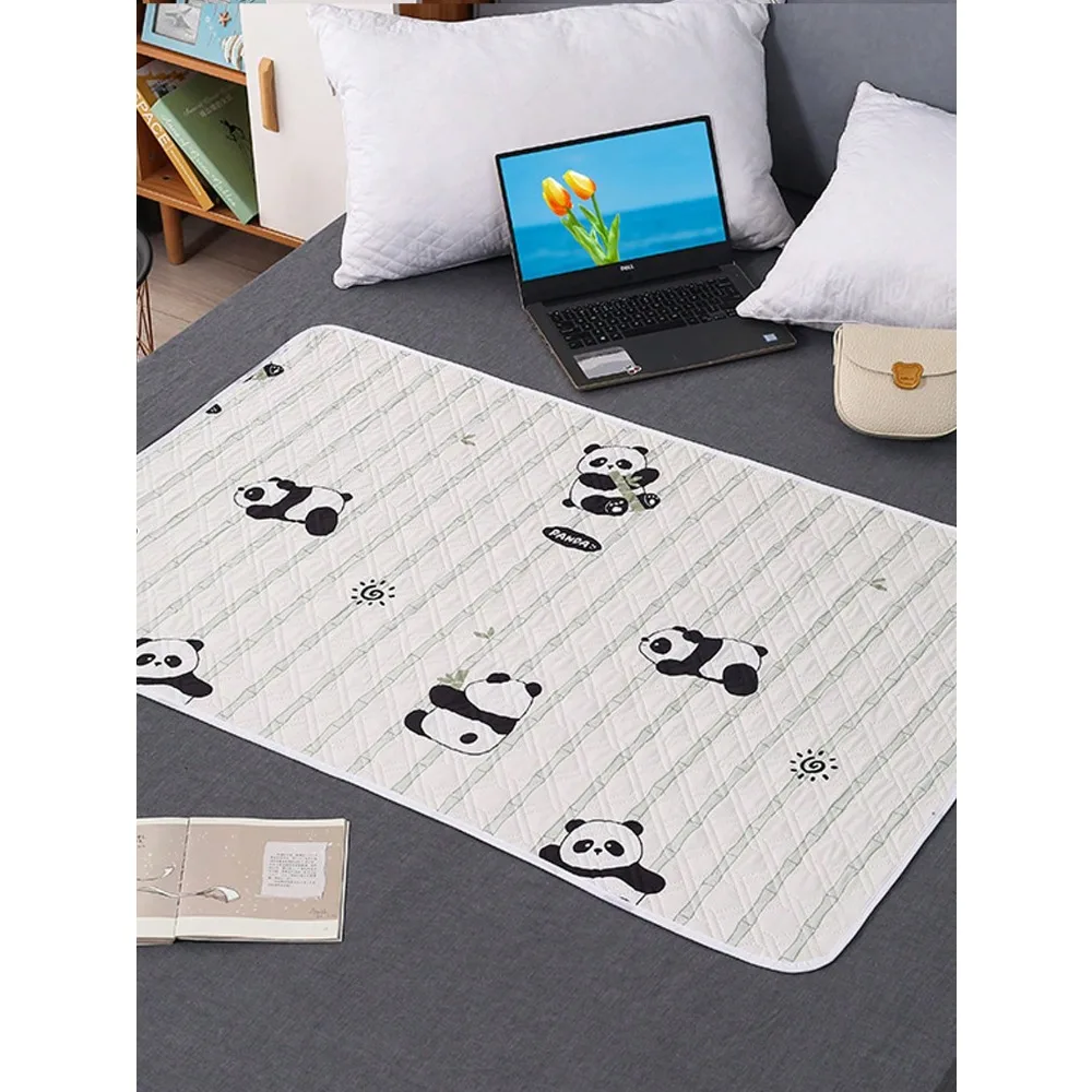 

1pc Reusable Incontinence Pad, Adult Diaper/Pet Pad, Washable Reusable Mattress Pad | [Reusable] 1 Piece, Soft Incontinence Pad, Anti-Slip, Lightweight, Ideal For Women's Hygiene And Postpartum Care, Fun & Durable, Polyester Fabric