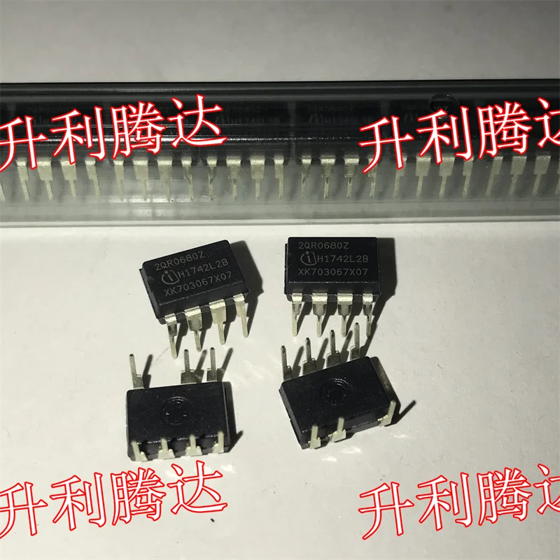 100% Original New  2QR0680Z   ICE2QR0680Z  DIP7  AC/DC converter   5PCS/LOT