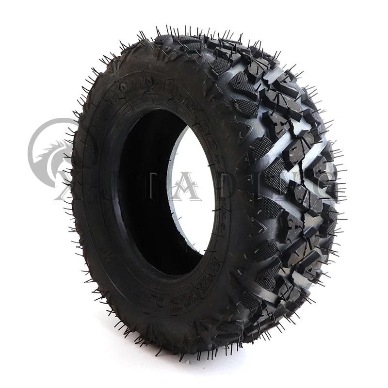 6 inch vacuum Tyre Front 4.10-6 Rear 13x5.00-6 Tubeless tire For 47cc 49cc Mini Moto ATV Go Kart Quad Bike Lawn mower snow plow - view 6