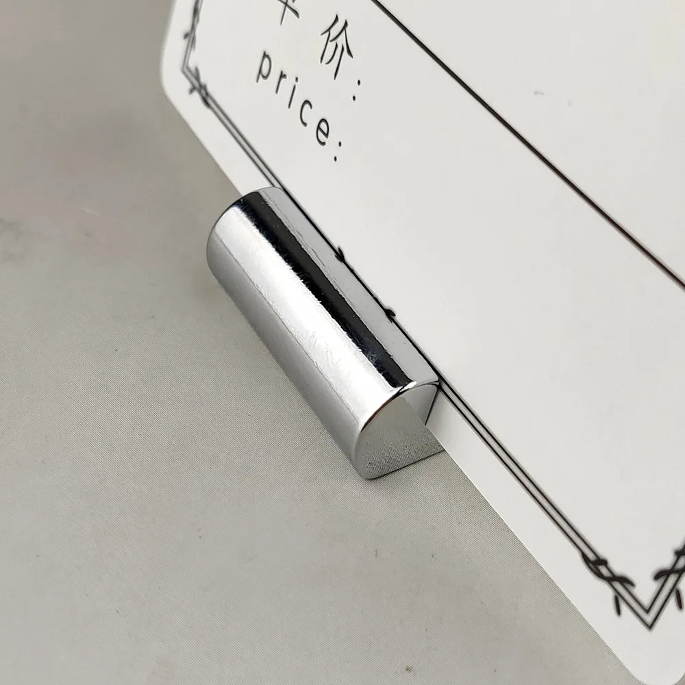 10 unidades de mini clips metálicos de cobre para notas, soportes para letreros, precios, tarjetas de promoción y etiquetas de exhibición