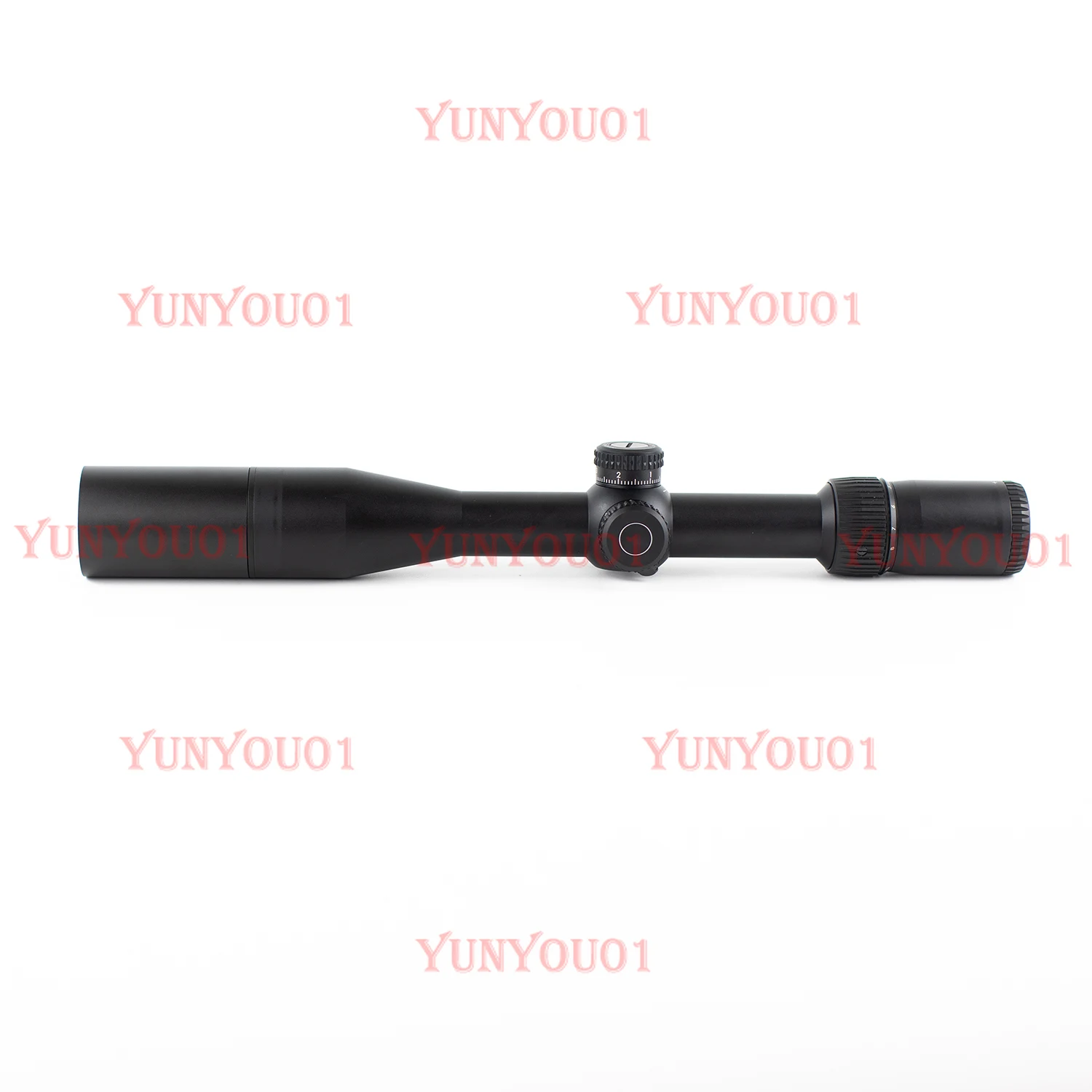 100% Original Tactical Optics 4-16x44 First Focal Plane FFP Sight 30mm Tube EBR-2C (MRAD) Mesh Sight