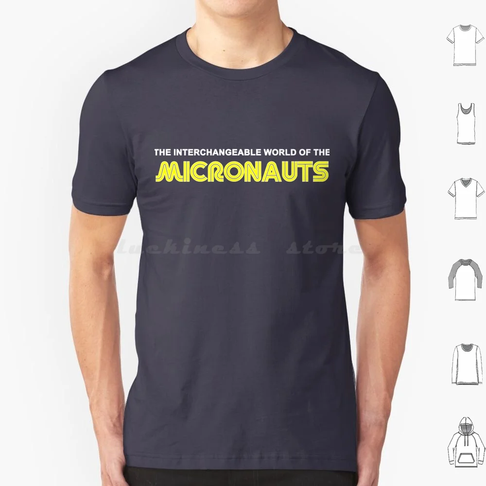 Micronauts T Shirt 6xl Cotton Cool Tee Mego Micronauts Micronaut Palitoy